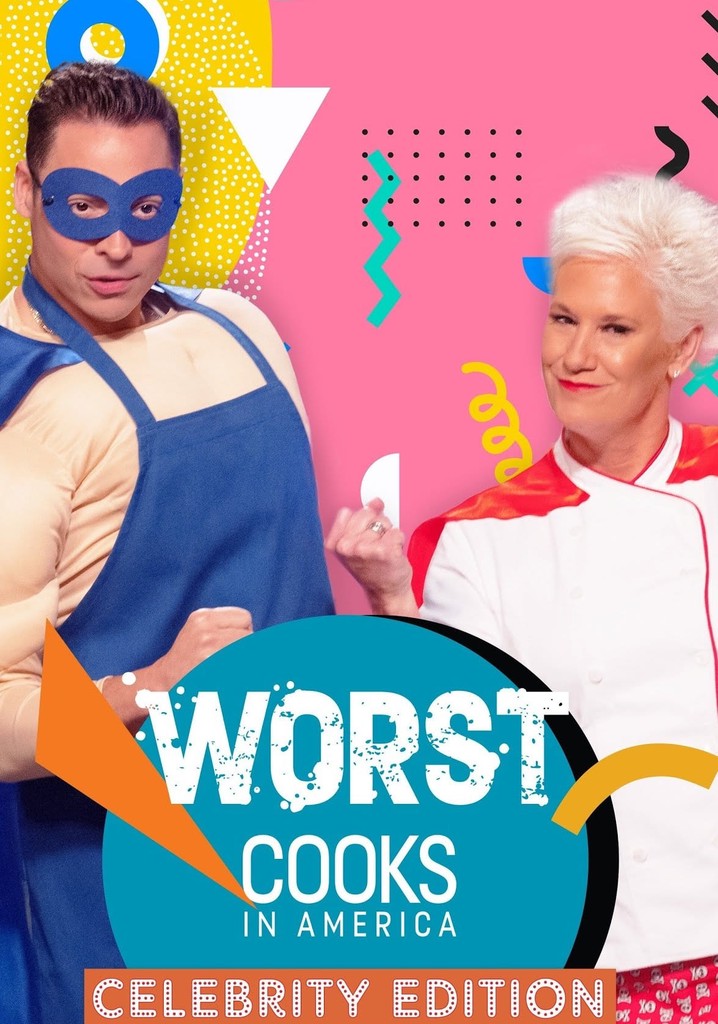 Worst Cooks in America Season 24 episodes streaming online